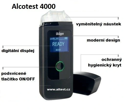 Alkohol tester Dräger Alcotest 4000
