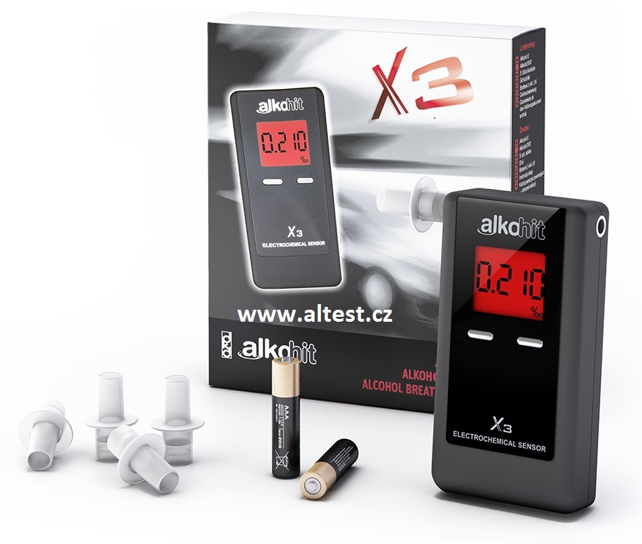 Alkohol tester Alkohit X3