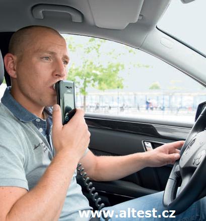 Interlock 7500 zabrání nastartování