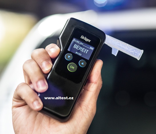 Alkohol tester Dräger Alcotest 5820 ukončená výroba