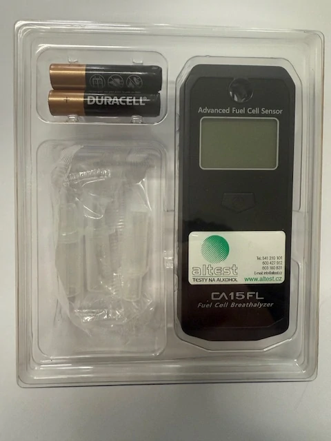 Alkohol tester CA15FL
