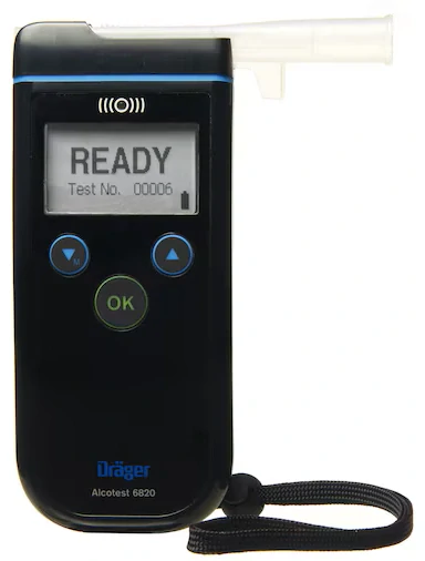 Alkohol tester Dräger Alcotest 6820 stanovené měřidlo