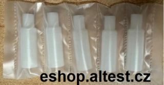 5ks náustků pro Alkohol tester CA2010/CA20F/CA10FS/CA10FO/CA15FL,CA9000,